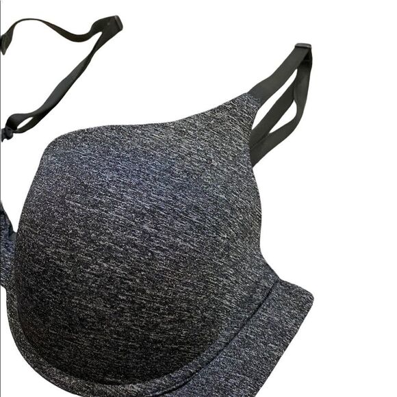 Victoria’s secret Uplift Semi Demi Bra Womens Size 32C, Heather Gray - Picture 7 of 8